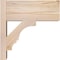 Ekena Millwork Balboa Block Smooth Outlooker, Douglas Fir, 7 1/2"W x 16"D x 16"H OUT08X16X16BOA05SDF - alternate 3
